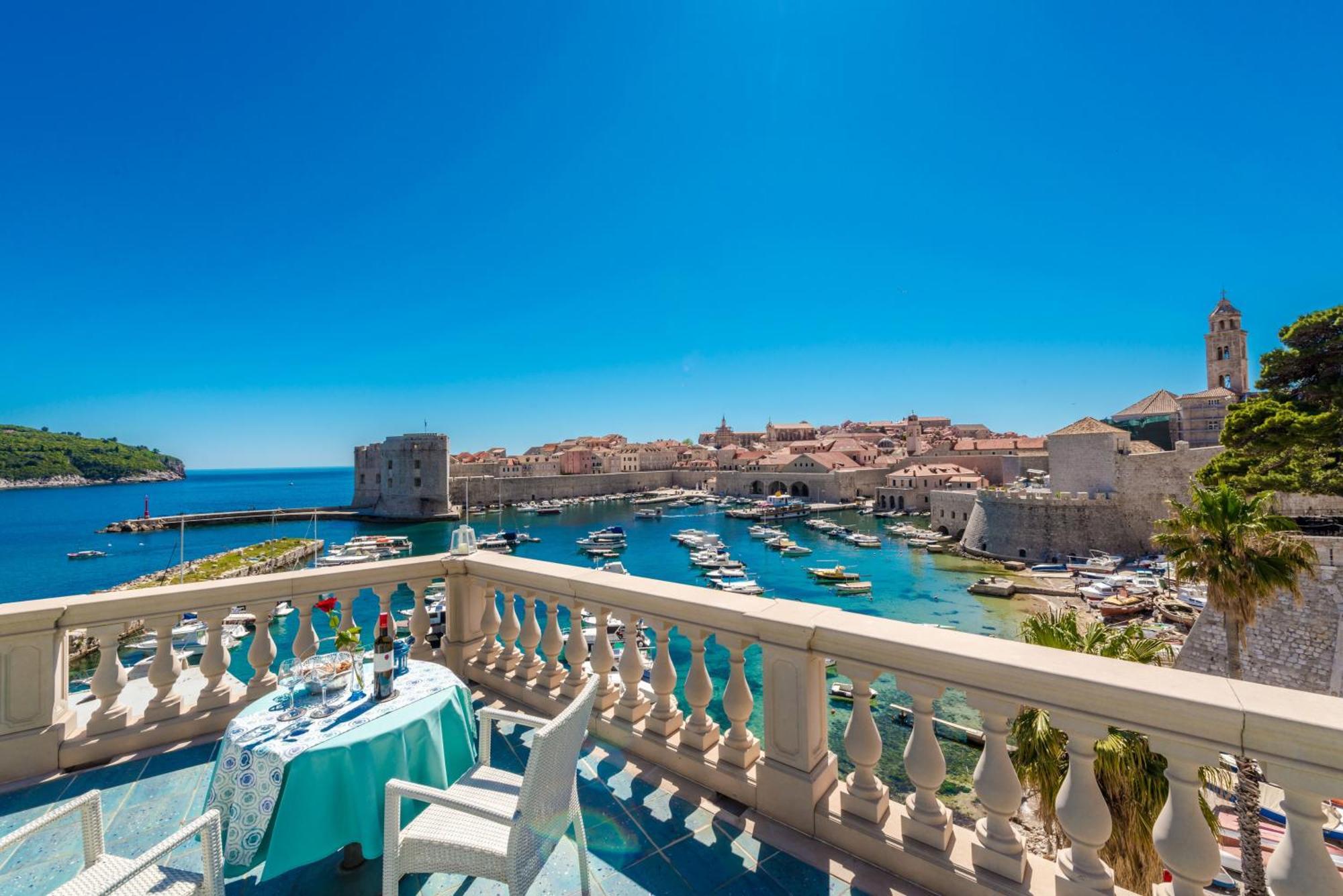 Villa Adriatica Dubrovnik Exteriör bild