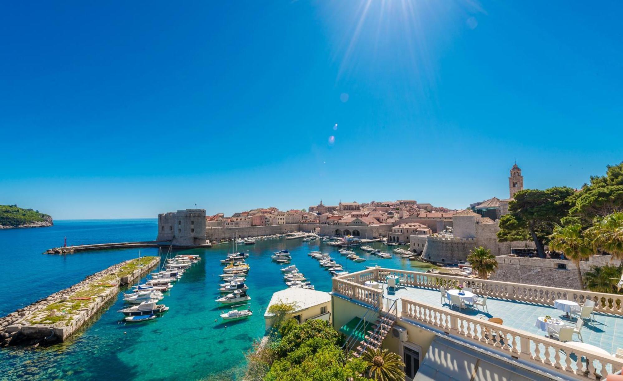 Villa Adriatica Dubrovnik Exteriör bild