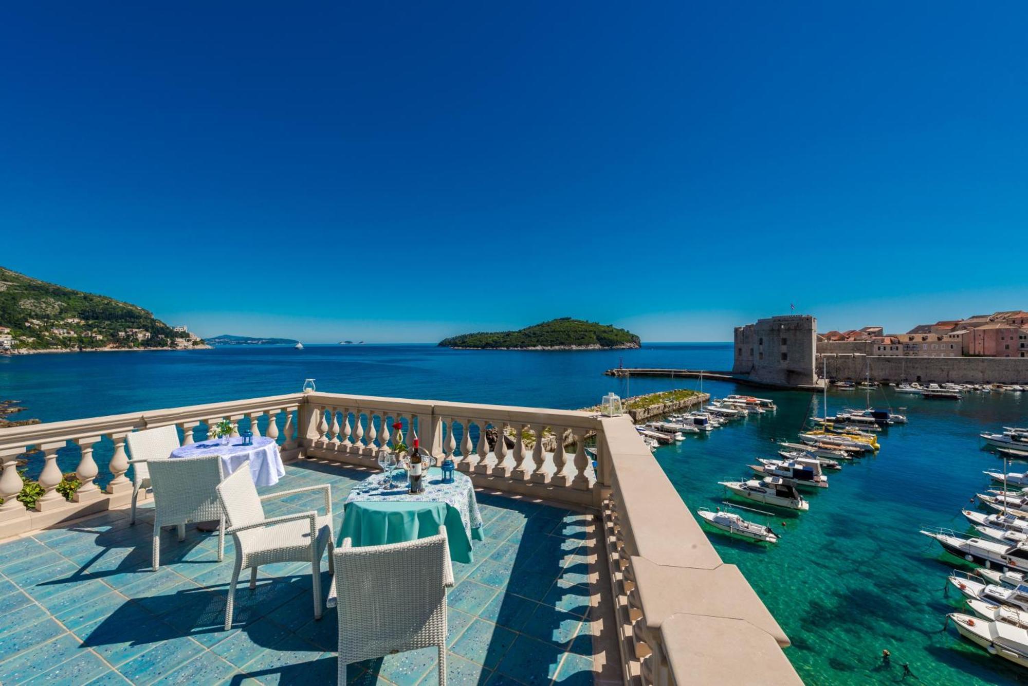 Villa Adriatica Dubrovnik Exteriör bild