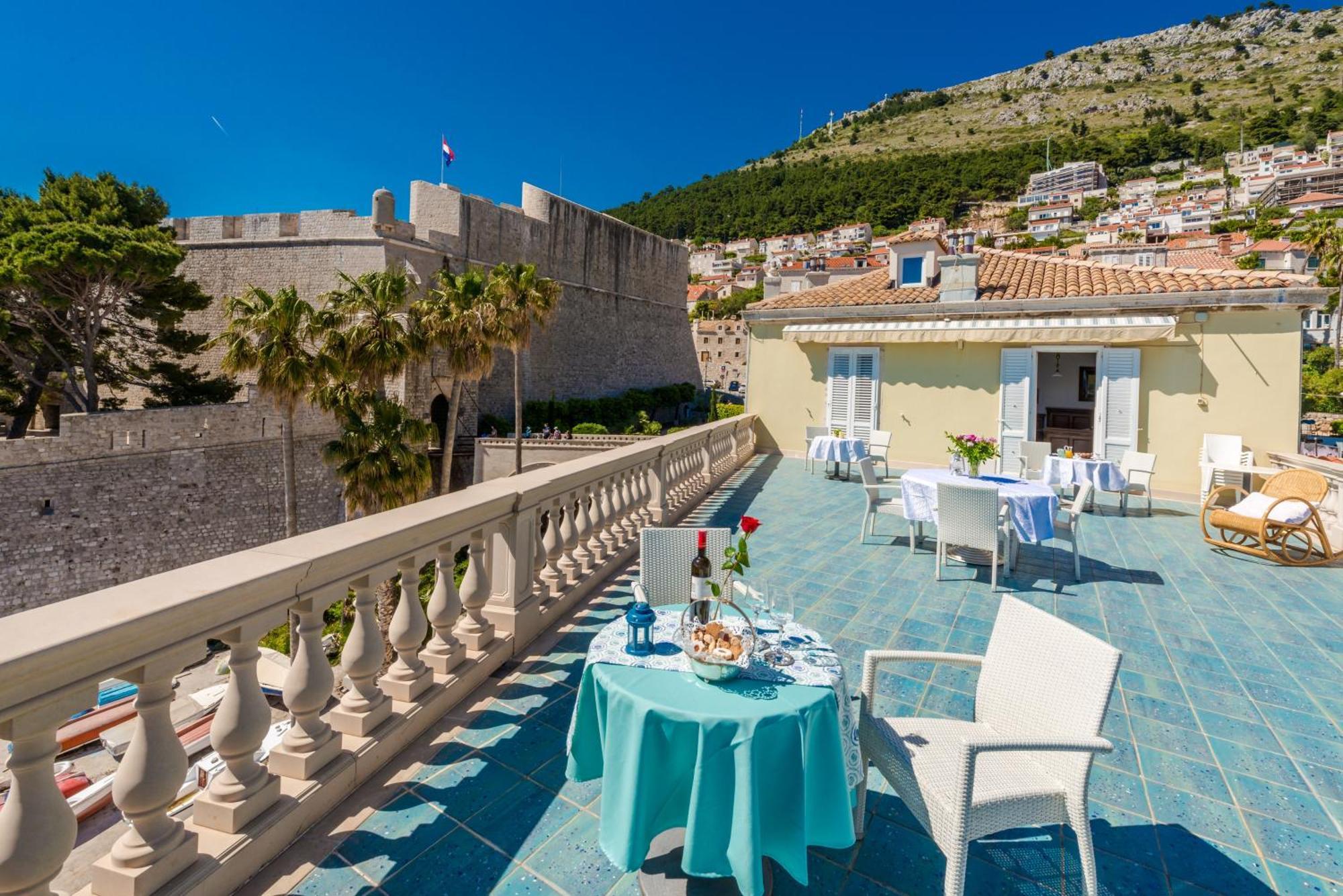 Villa Adriatica Dubrovnik Exteriör bild